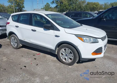 2016 Ford Escape S from USA, damaged, VIN 1FMCU0F71GUB56021